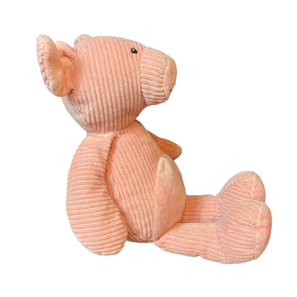 Princess Soft Toys Corduroy Pig Plush Stuffed Animal 15" Melissa‎ and Doug - Picture 6 of 8